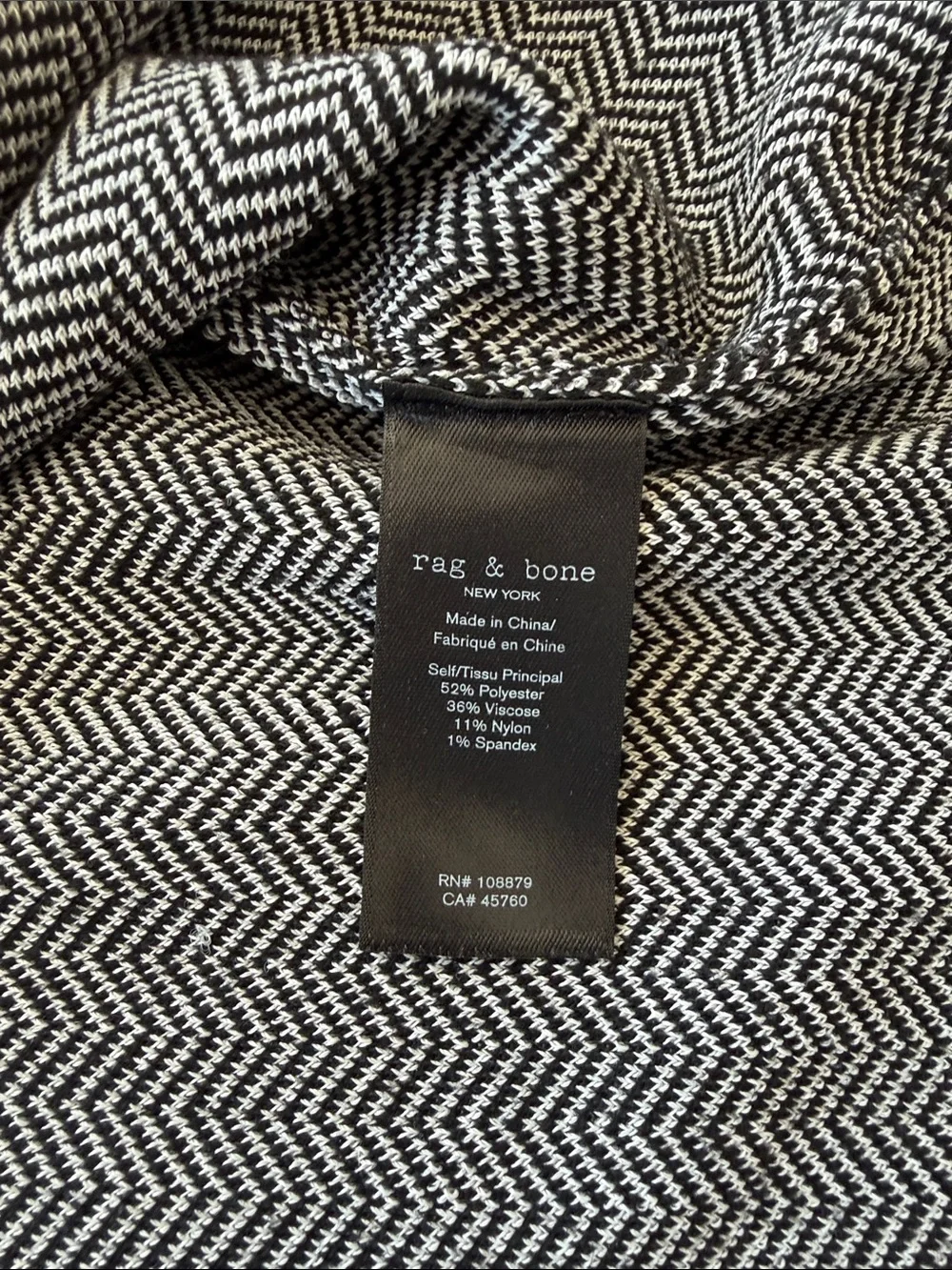 Rag & Bone Camp Shirt - Picture 7 of 8